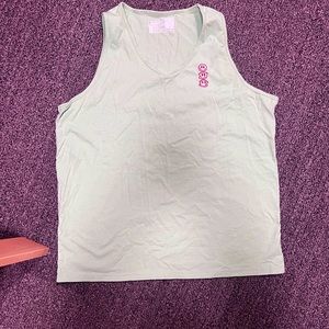 DUTCH BROS cut off tank for men